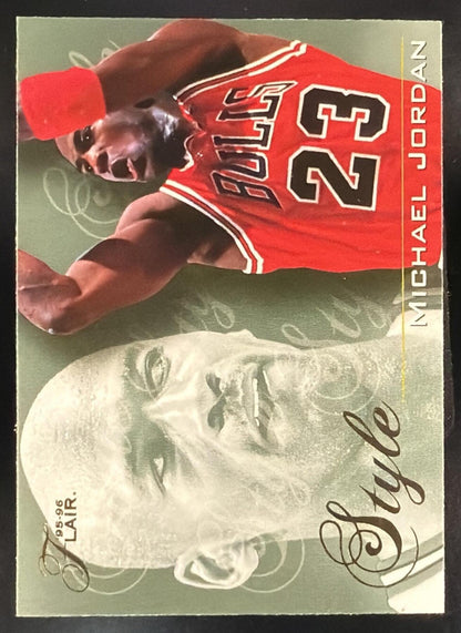 1995-96 Fleer Flair Michael Jordan #235 Style