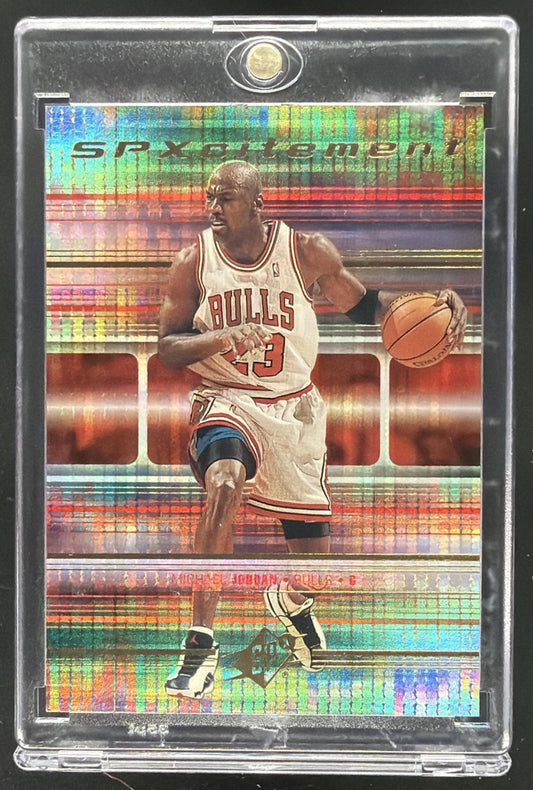 1999-00 SPx Michael Jordan #S20 SPxcitement