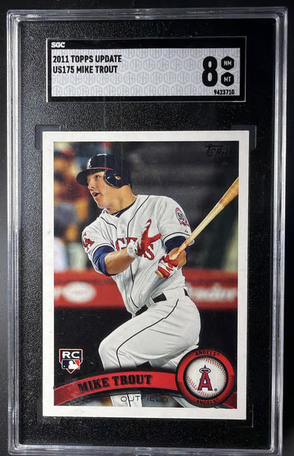 2011 Topps Update Mike Trout #US175 RC