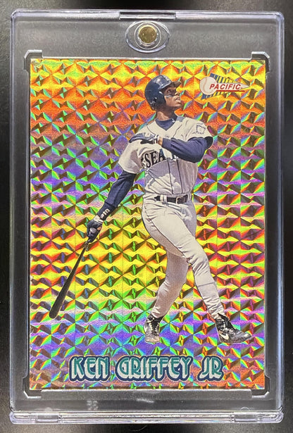 1994 Pacific Ken Griffey Jr. #2 Gold Prisms