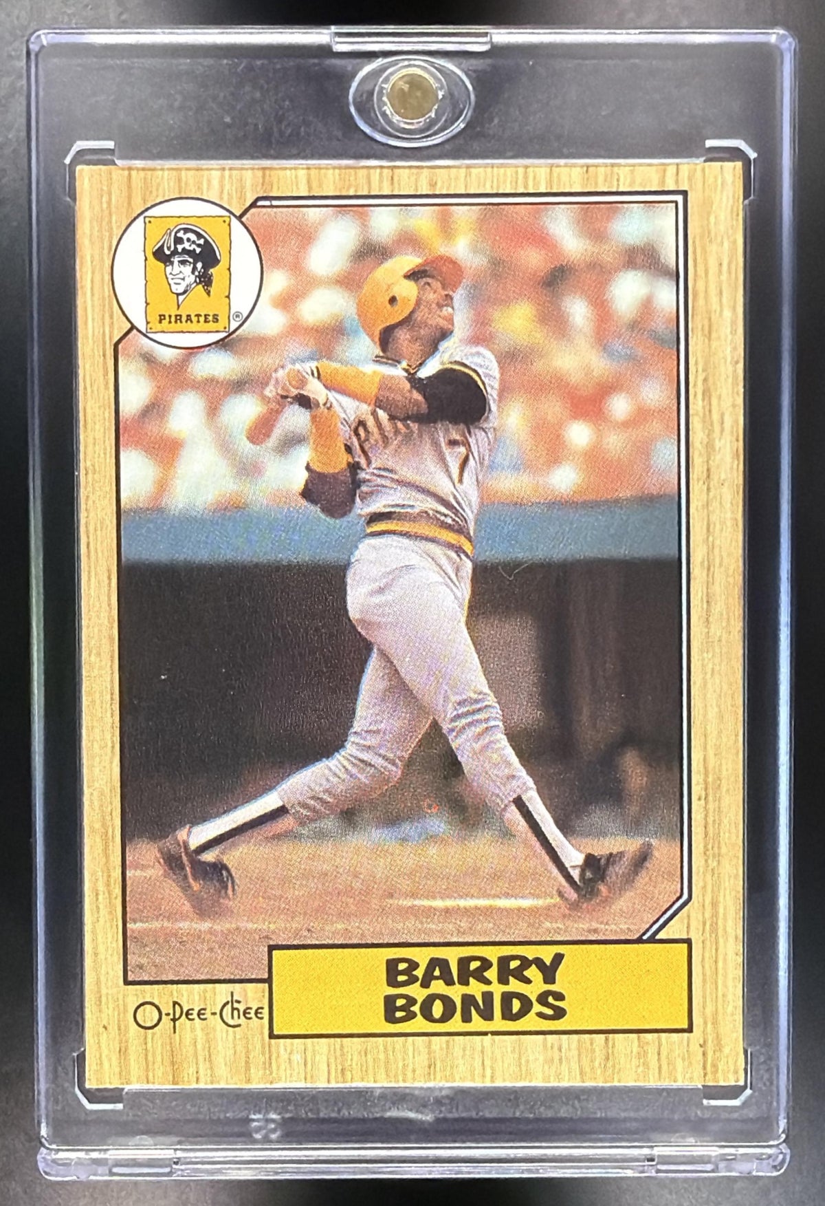 1987 O-Pee-Chee Barry Bonds #320 RC
