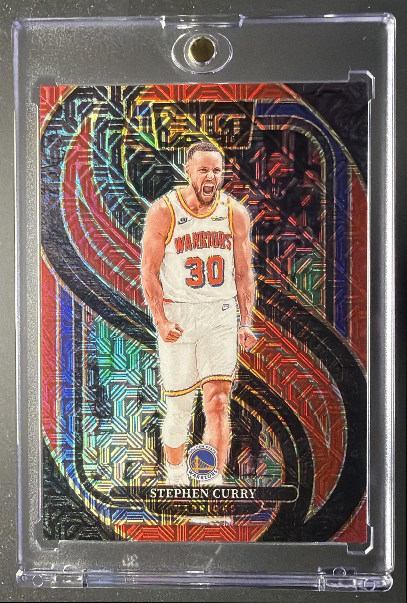2024-25 Panini Select Stephen Curry #143 Premier Red Mojo Prizm /20