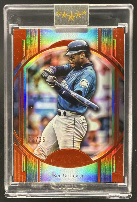2025 Topps Five Star Ken Griffey Jr. #17 Orange 18/25