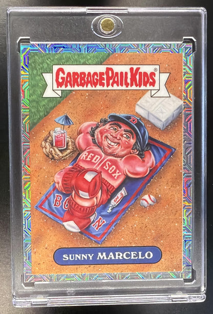 2024 Bowman Chrome Marcelo Mayer #BGP-4 GPK Garbage Pail Kids
