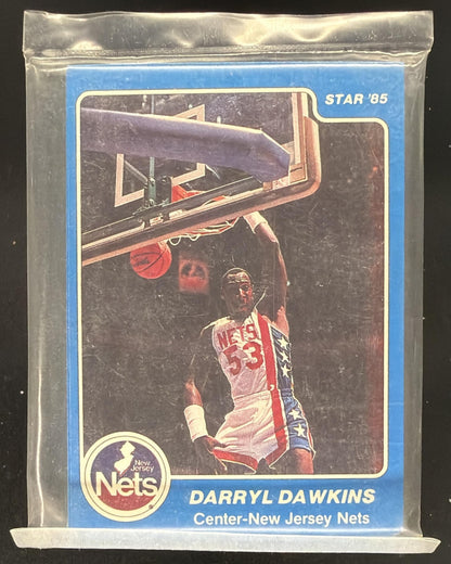1984-85 Star All-Star Darryl Dawkins #88 Nets Sealed
