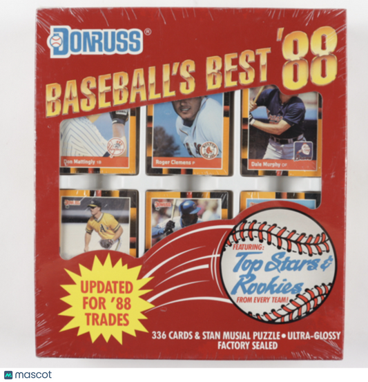 1988 Donruss Baseball First Edition Collectors Set