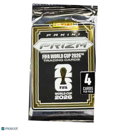 2026 Panini Prizm FIFA World Cup Blaster Pack