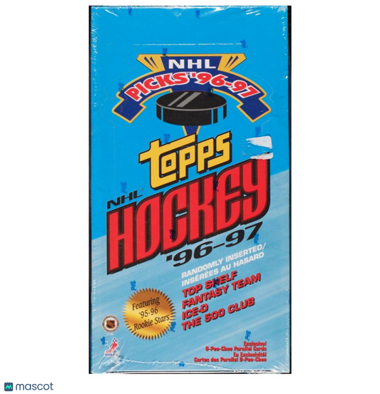 1996/97 Topps Picks Hockey Hobby Box