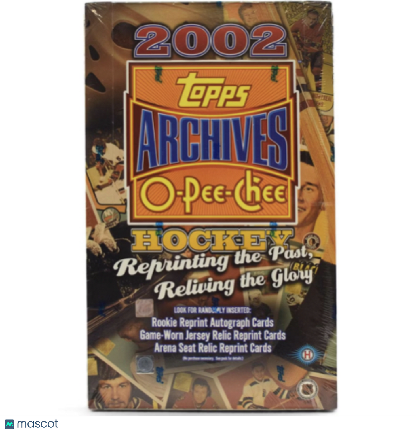 2001/02 Topps O-Pee-Chee Archives Hockey Hobby Box
