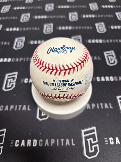 Minnie Minosa Signed Official Major League Baseball JSA "5 Decades"