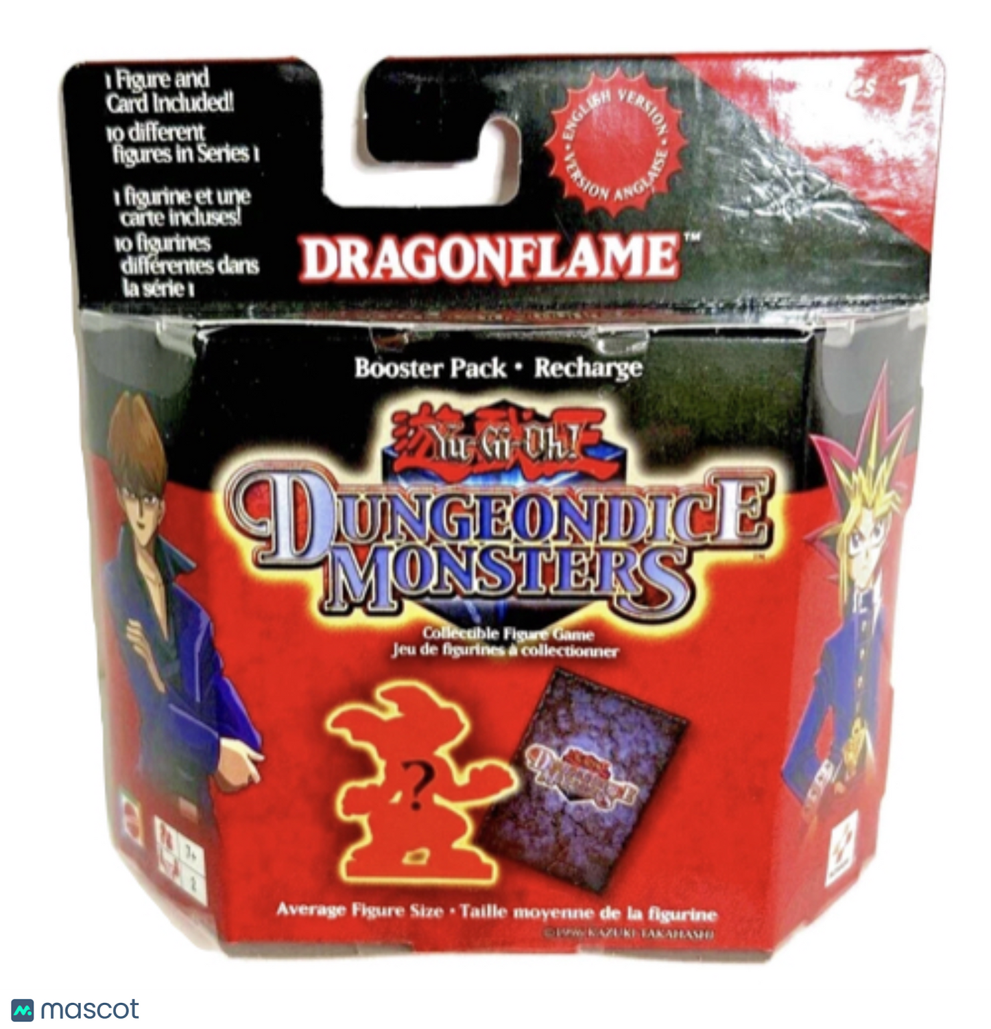 Yu-Gi-Oh Dungeon Dice Monsters Booster Pack