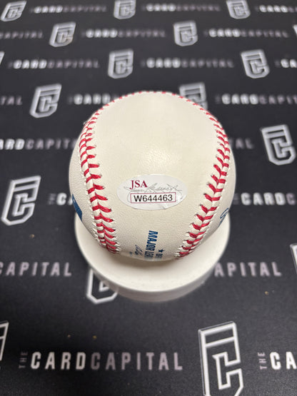 Pedro Martinez Signed Official Major League Baseball JSA