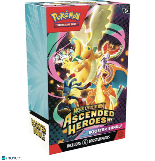 Pokemon Ascended Heroes Booster Bundle