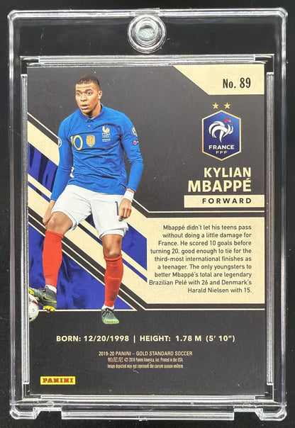 2019-20 Gold Standard Kylian Mbappe /129