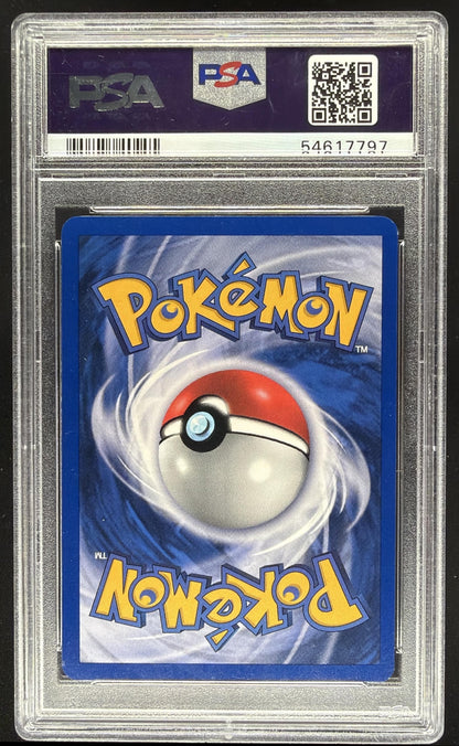 2000 Pokemon Gym Heroes Blaine's Gamble #121/132 PSA 10