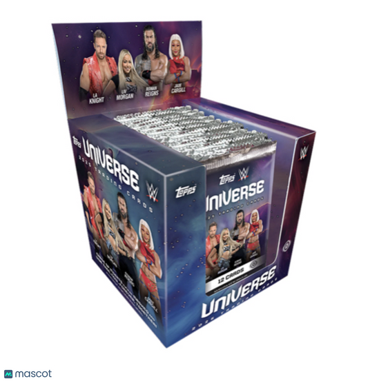 2025 WWE Universe Hobby Box