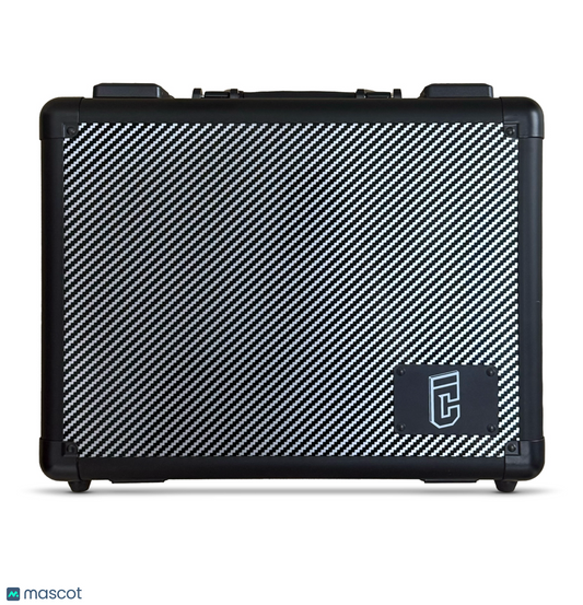 3 Row Slab Case XL w/ TSA Lock