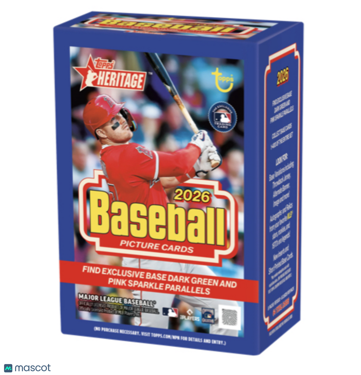 2026 Topps Heritage Baseball Blaster Box