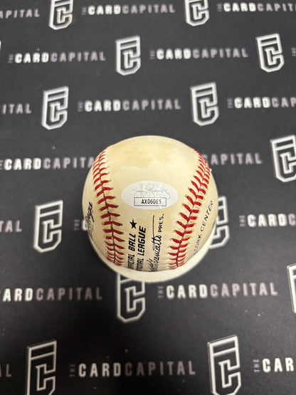 Bobby Bragan Signed Official Major League Baseball JSA