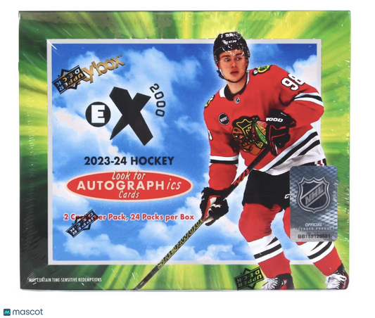 2023/24 Upper Deck Skybox E-X 2000 Hockey Hobby Box