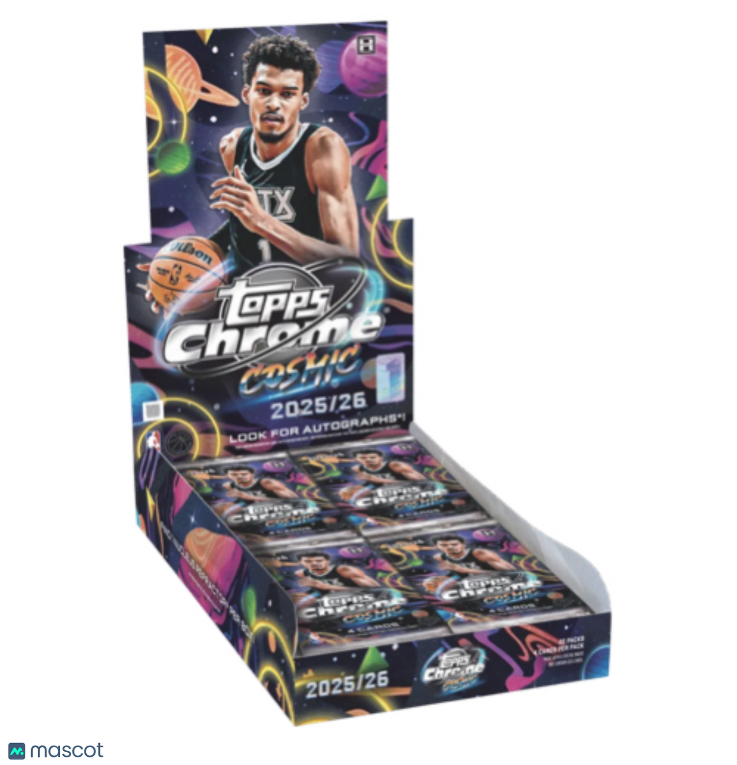 2025/26 Topps Cosmic Chrome Basketball Hobby Box