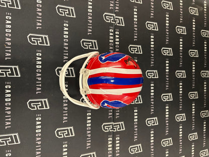 Andre Reed Signed Buffalo Bills Mini Helmet BAS COA