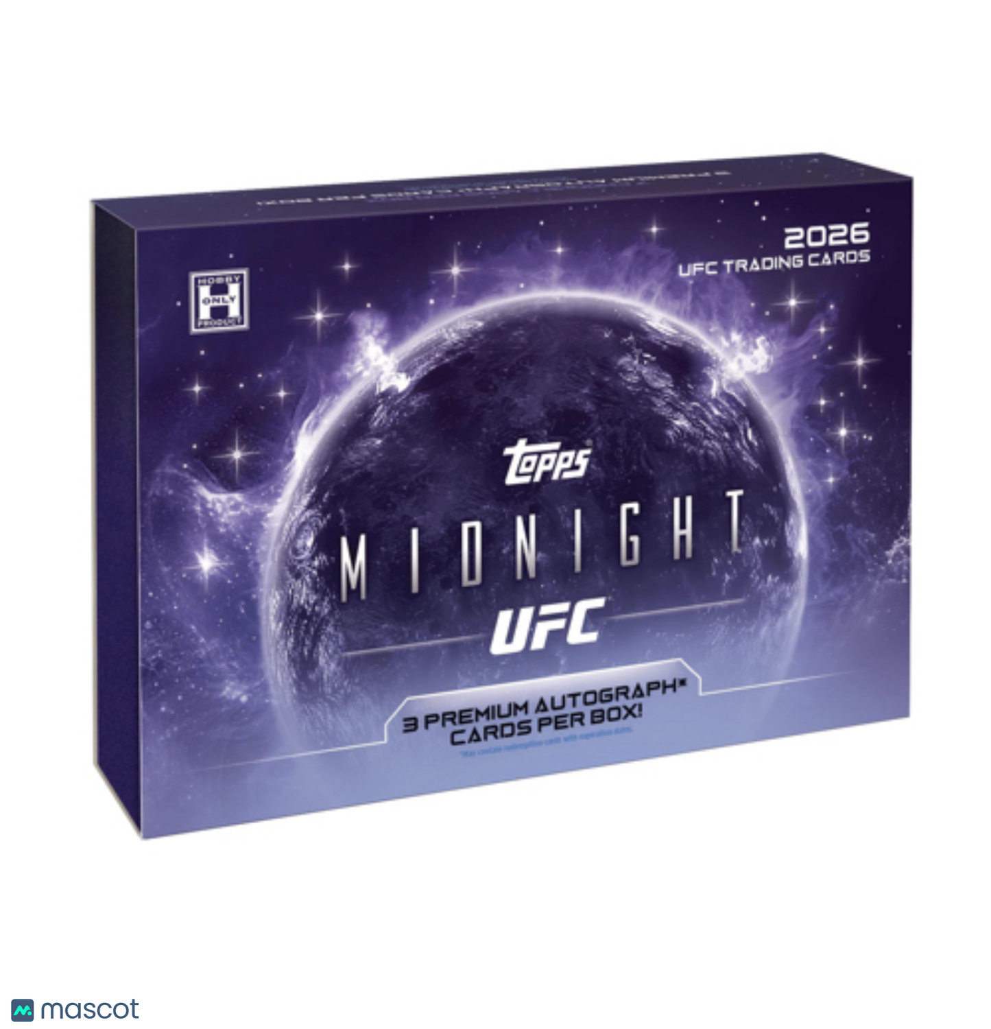 2026 Topps UFC Midnight Hobby Box