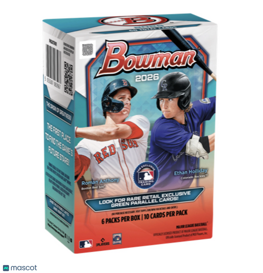 2026 Bowman Baseball Blaster Box