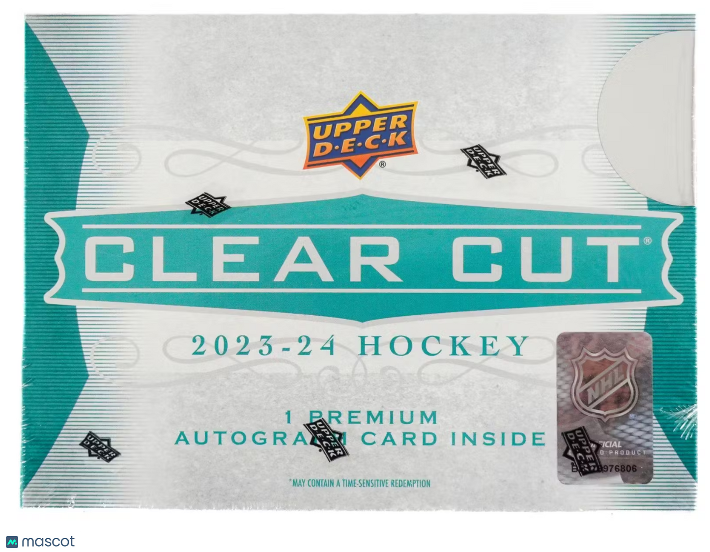 2023-24 UD Clear Cut Hockey Hobby Box