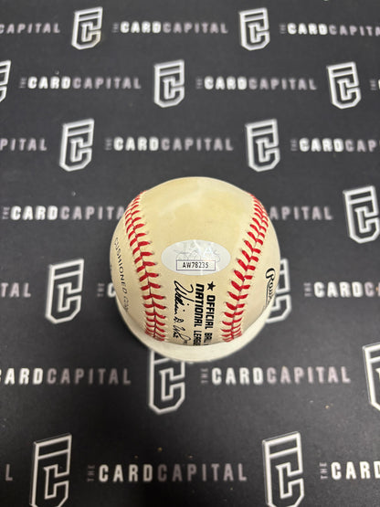 Bob Boone Signed Official Major League Baseball JSA
