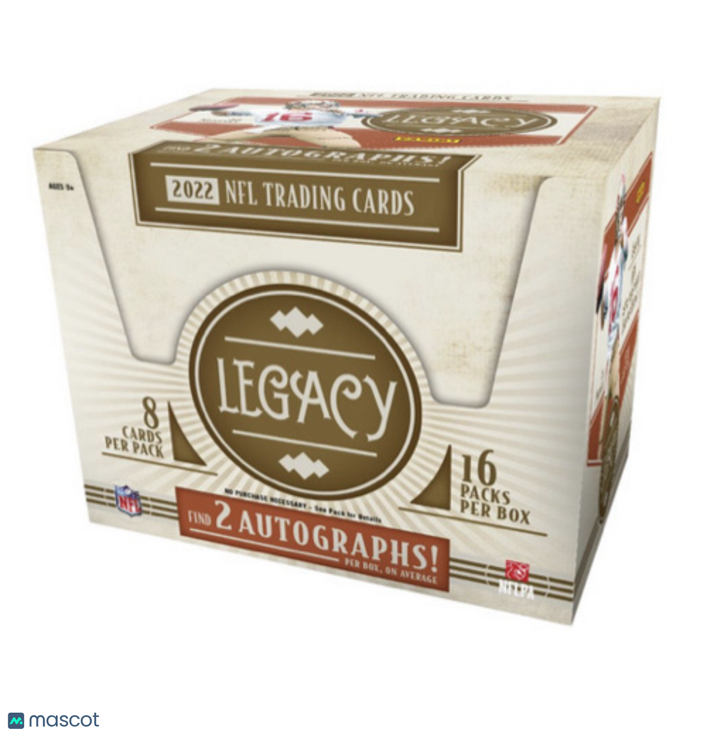 2022 Panini Legacy Football Hobby Box