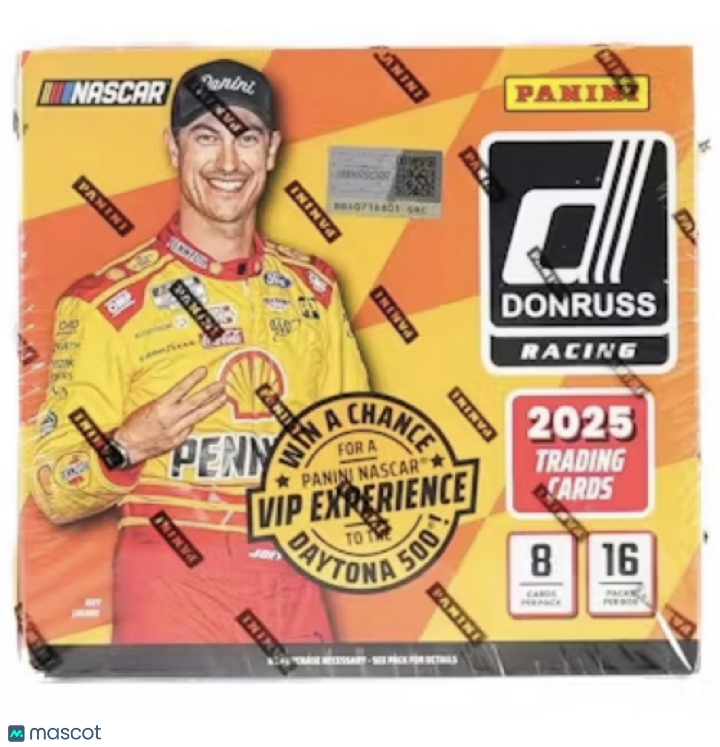 2025 Donruss Racing Hobby Box