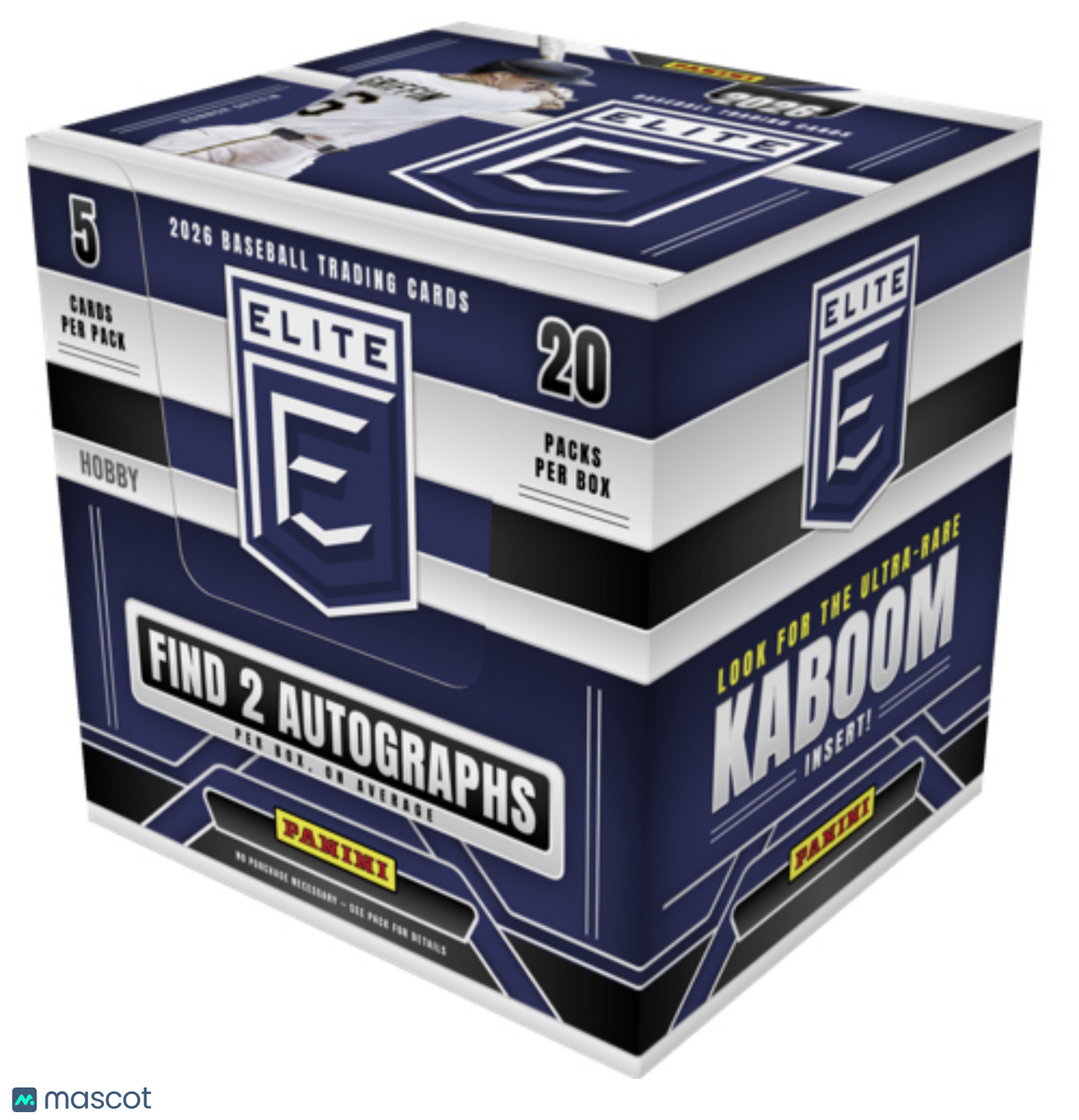 2026 Panini Donruss Elite Baseball Hobby Box