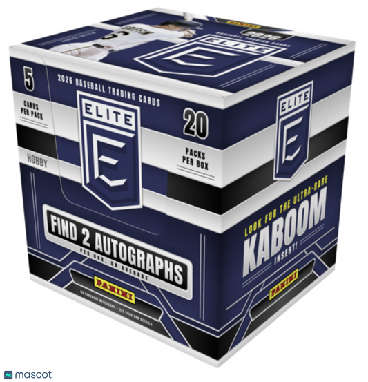 2026 Panini Donruss Elite Baseball Hobby Box