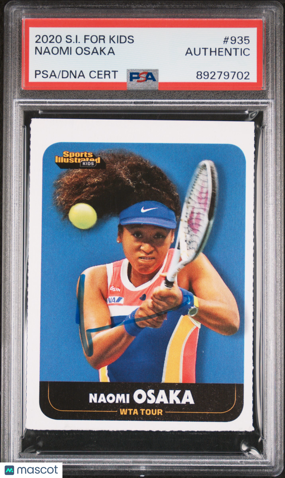 2020 Sports Illustrated Naomi Osaka IP Auto PSA Auth #935