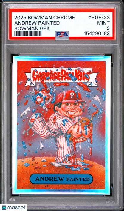 2025 Bowman Chrome Andrew Painter #BGP-33 GPK PSA 9