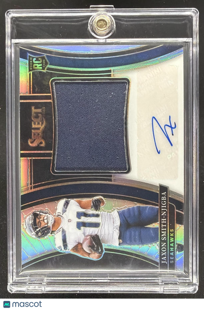 2024 Panini Select Jaxon Smith-Njigba #SSP-JSN Signatures Blue Prizm 59/99 Auto