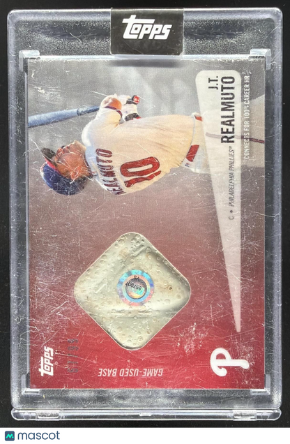 2021 Topps J.T. Realmuto 100th HR /99 Base