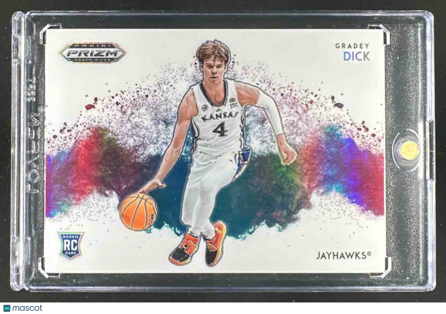 2023 Panini Prizm Draft Picks Gradey Dick Color Blast SP