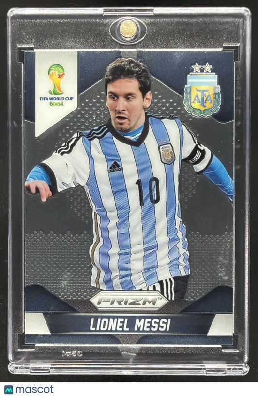 2014 Panini Prizm FIFA World Cup Brazil Lionel Messi #12
