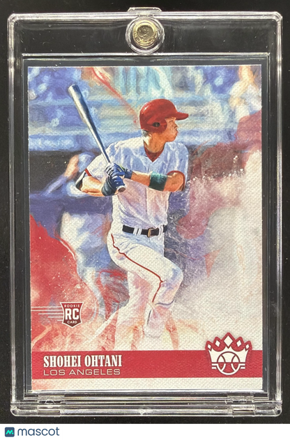 2018 Panini Diamond Kings Shohei Ohtani #76 RC