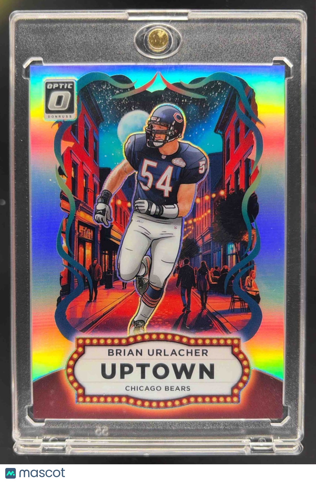 2025 Panini Donruss Optic Brian Urlacher #3 Uptown Bears