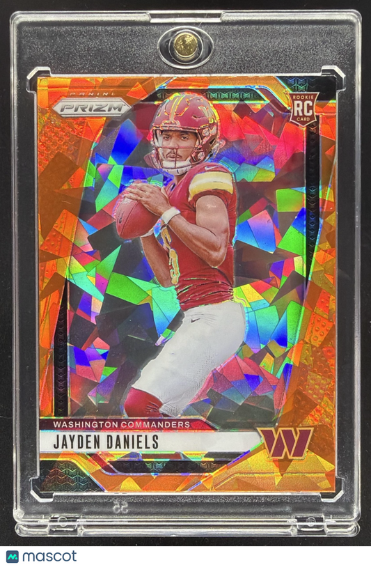 2024 Panini Prizm Jayden Daniels #347 Lazer RC