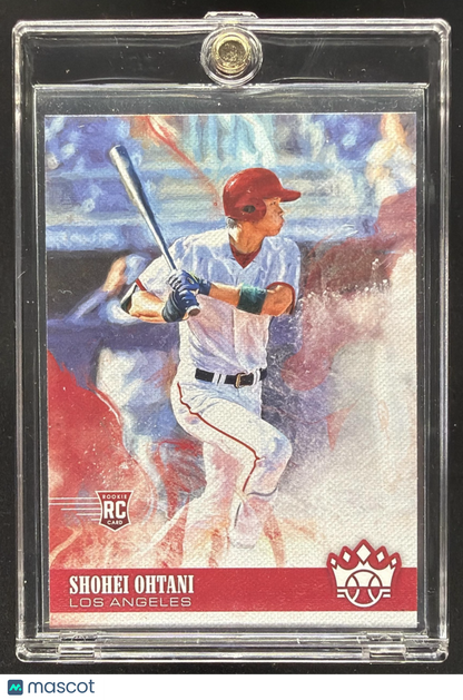 2018 Panini Diamond Kings Shohei Ohtani #76 RC