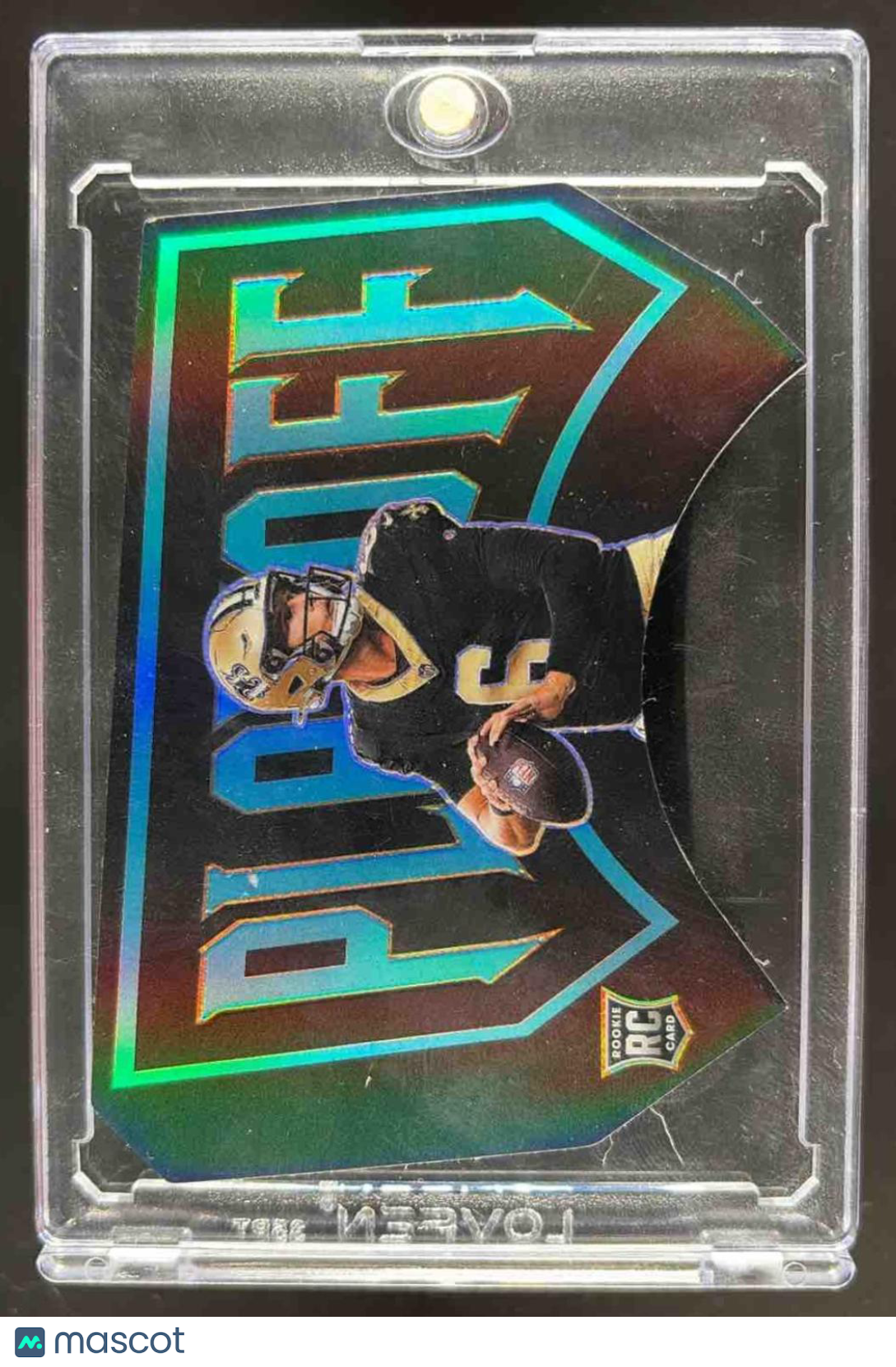 2025 Panini Honors Tyler Shough #7 2002 Rookies Blue 6/15 RC Saints