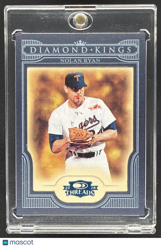 2008 Donruss Threads Nolan Ryan #DK-50 Diamond Kings Framed Blue /50