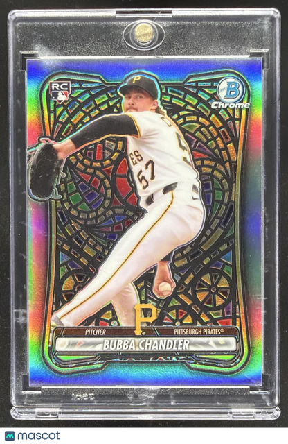 2026 Bowman Bubba Chandler #83 Etched In Glass Variation SSP