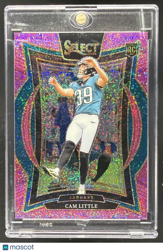 2025 Select Cam Little Pink Glitter Rookie /15