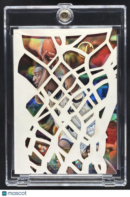 1997-98 Skybox Premium Anfernee Hardaway #7 SS Silky Smooth