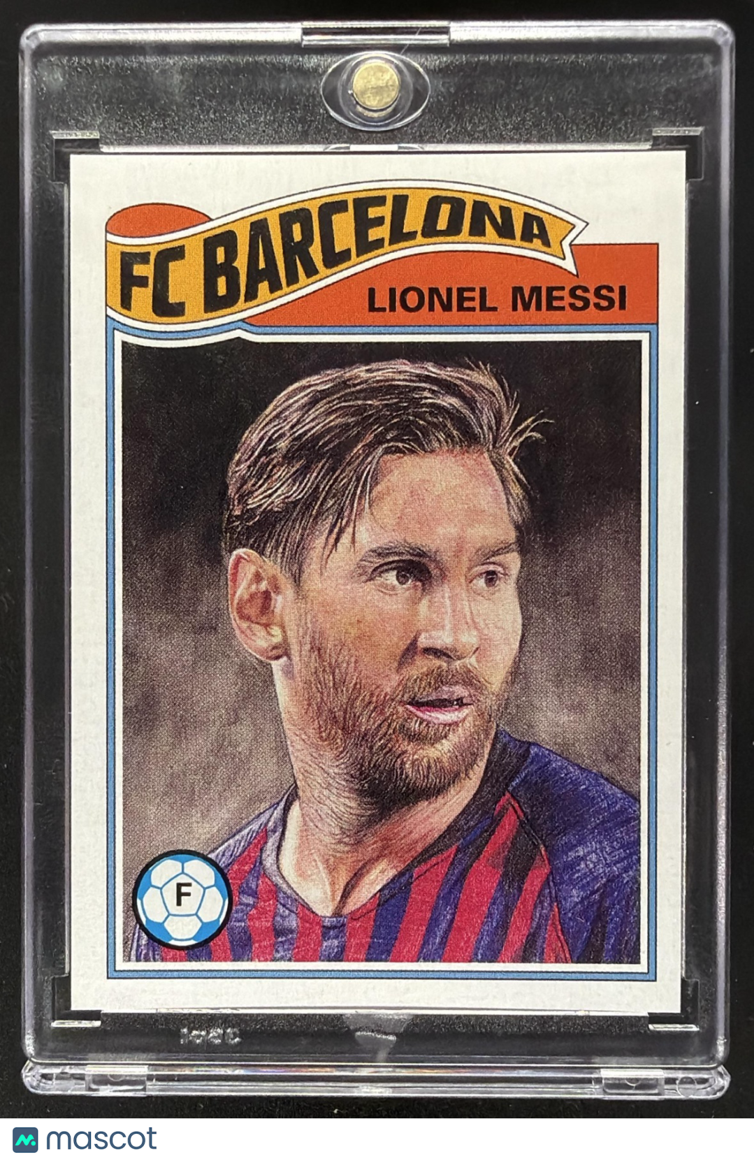 2019-20 Topps Living Champions Lionel Messi